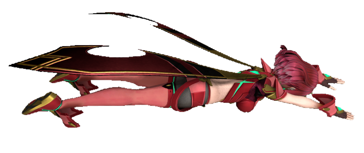 Pyra is down by TransparentJiggly64 on DeviantArt