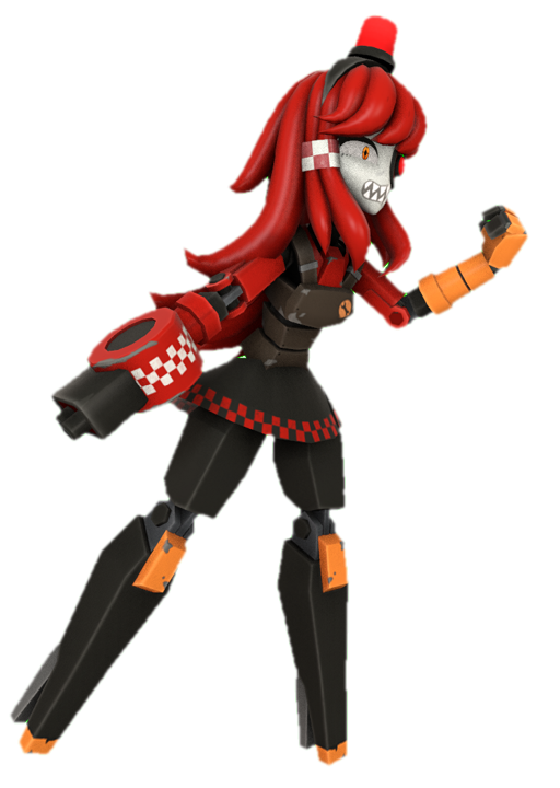 Mimi the Sentry is angry by TransparentJiggly64 on DeviantArt