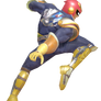 Captain Falcon striking with his knee