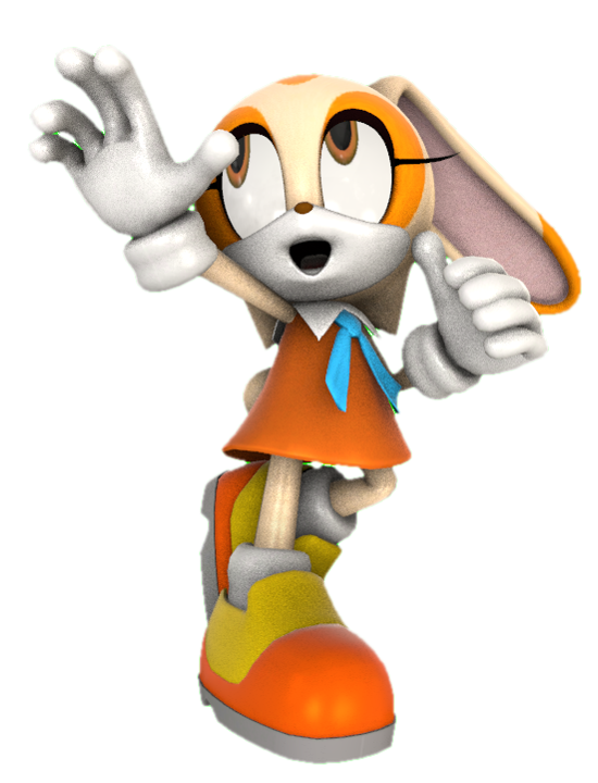 Cramel Rabbit Cream the Rabbit reaching up by TransparentJiggly64 on DeviantArt