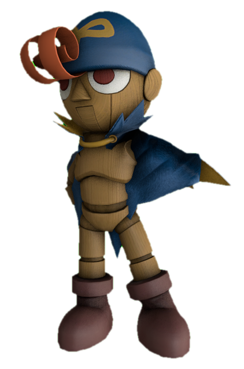 Geno with his hands behind him by TransparentJiggly64 on DeviantArt