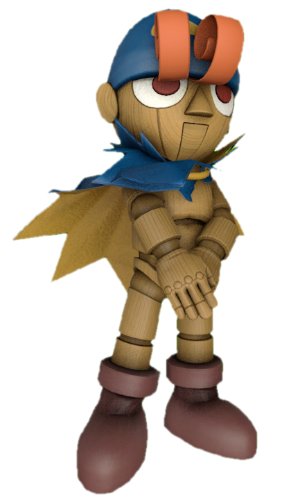 Geno standing by TransparentJiggly64 on DeviantArt