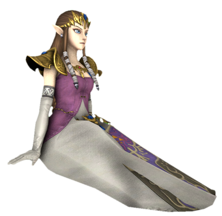 Zelda Rittner TP Zelda sitting by TransparentJiggly64 on DeviantArt