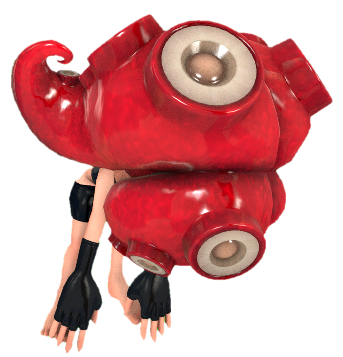 Gearless Enemy Octoling stretching by TransparentJiggly64 on DeviantArt