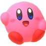 Ball Kirby waving