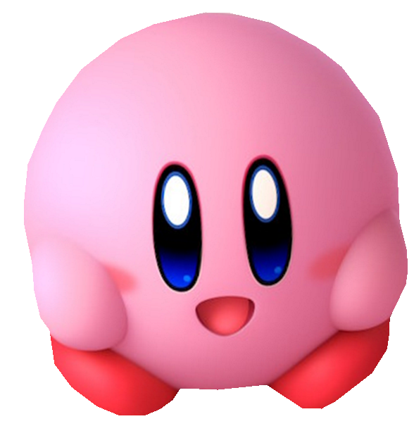 Ball Kirby smiling by TransparentJiggly64 on DeviantArt