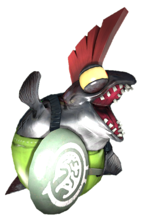 Cohock Salmonid Striking With Its Pan 2 By TransparentJiggly64 On cohock-salmonid-striking-with-its-pan-2-by-transparentjiggly64-on