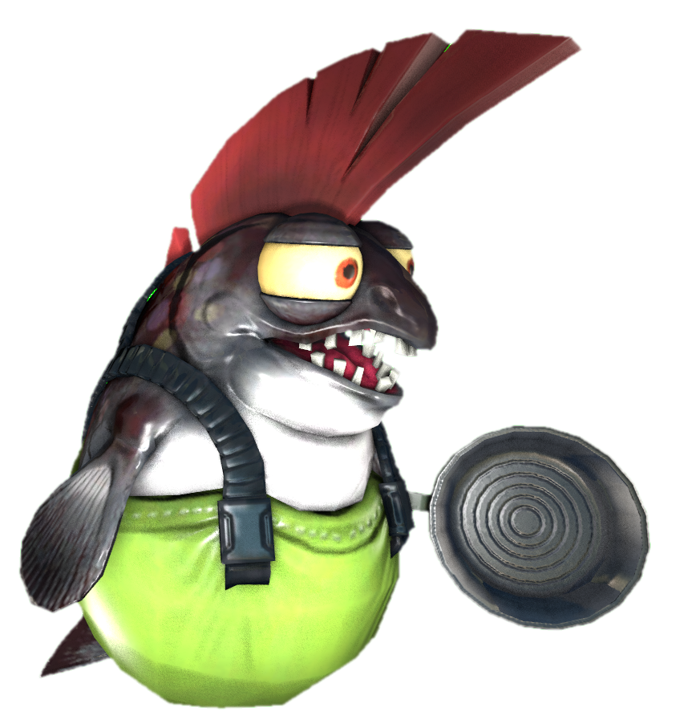 Cohock Salmonid Standing By TransparentJiggly64 On DeviantArt cohock-salmonid-standing-by-transparentjiggly64-on-deviantart
