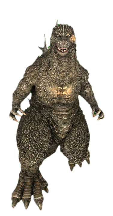 Godzilla Minus One Walking Towards The Screen By TransparentJiggly64 godzilla-minus-one-walking-towards-the-screen-by-transparentjiggly64