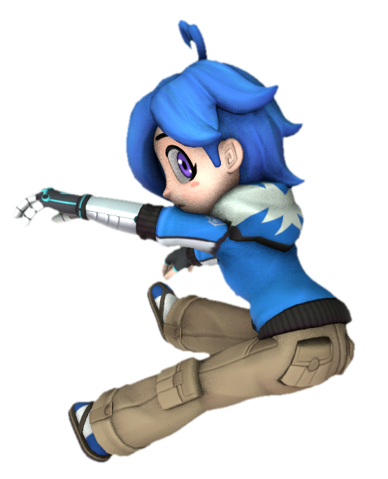 Tari (Updated) striking with her back 2 by TransparentJiggly64 on ...