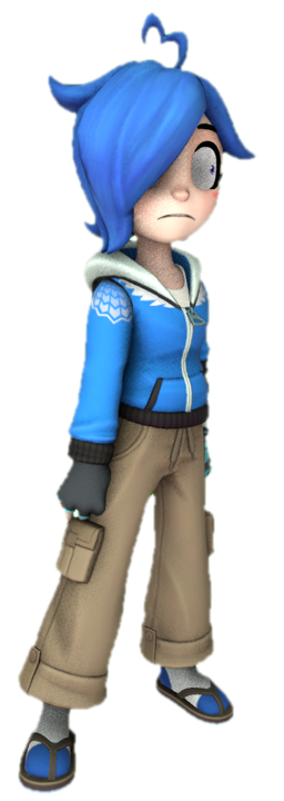 Tari (Updated) is VERY shocked by TransparentJiggly64 on DeviantArt