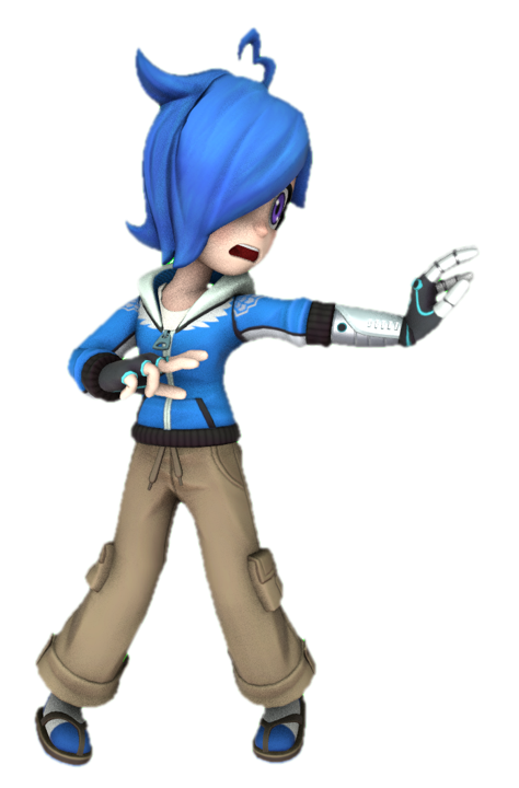 Tari (Updated) in a fighting pose by TransparentJiggly64 on DeviantArt