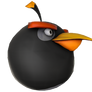 Bomb the Angry Bird standing