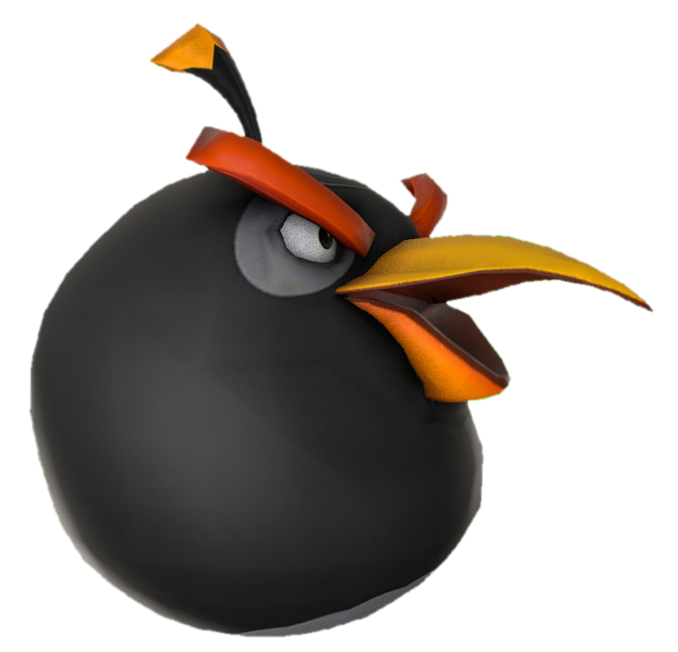 Bomb the Angry Bird is ready by TransparentJiggly64 on DeviantArt