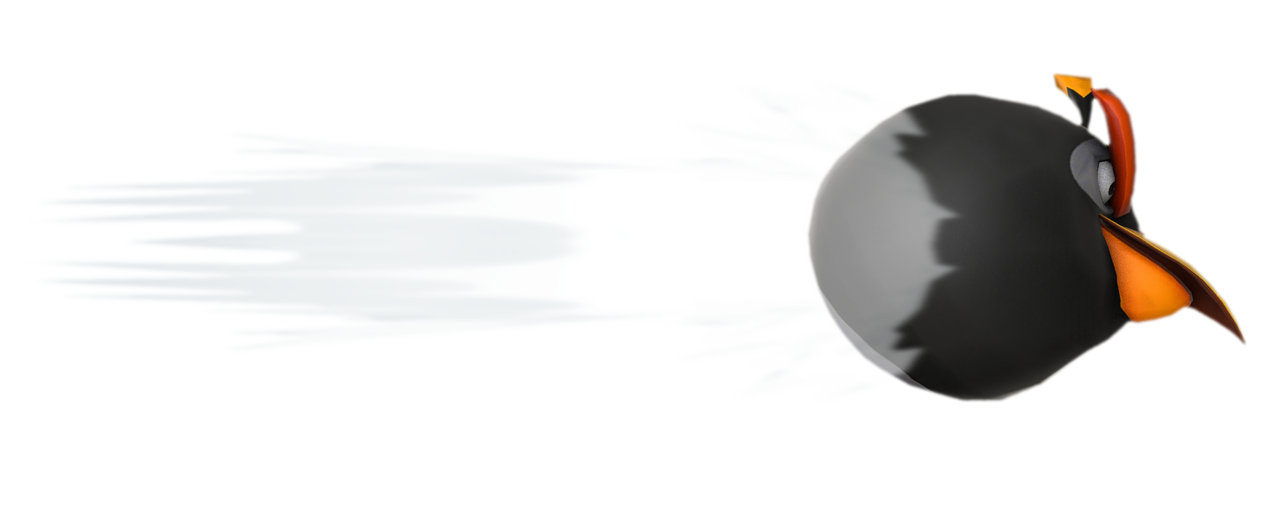 Angry Flying Bomb the Angry Bird flying by TransparentJiggly64 on DeviantArt