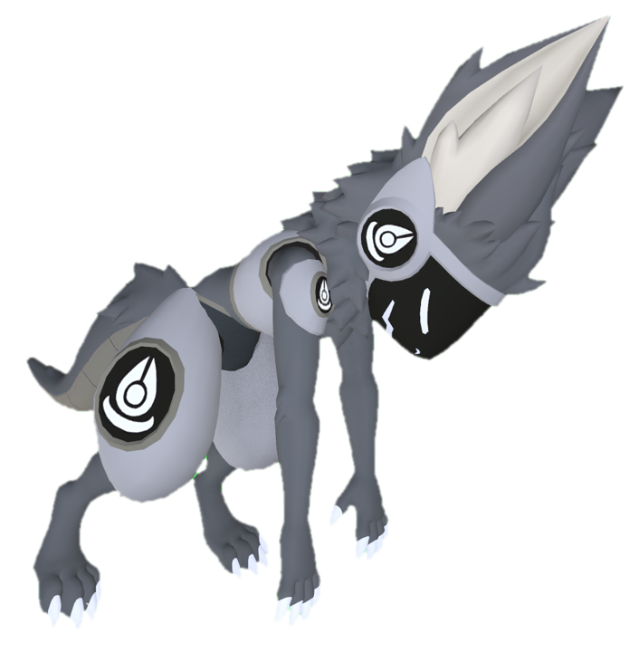 Protogen is exhausted by TransparentJiggly64 on DeviantArt