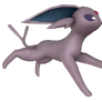 Espeon running