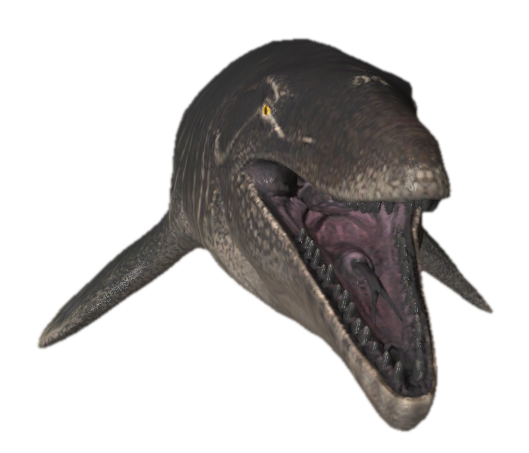 Transparent Mosaurus Mosasaurus swimming forward by TransparentJiggly64 on DeviantArt