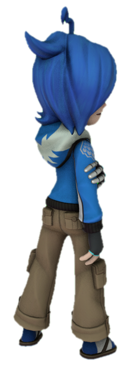 Tari (Updated) looking away by TransparentJiggly64 on DeviantArt