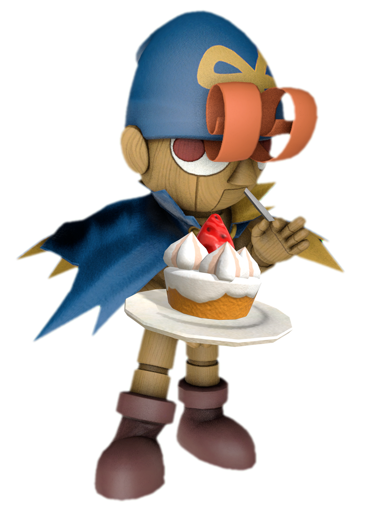 Sucket Geno Geno eating some cake 2 by TransparentJiggly64 on DeviantArt