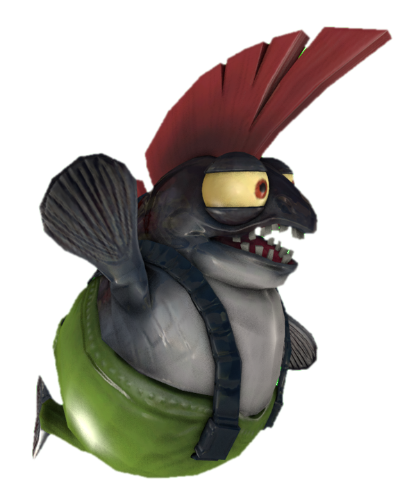 Cohock Salmonid Waving By TransparentJiggly64 On DeviantArt cohock-salmonid-waving-by-transparentjiggly64-on-deviantart