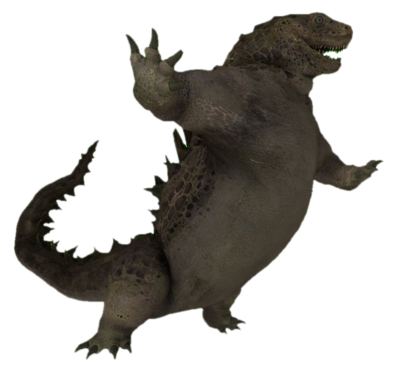 Titanus Doug standing on two by TransparentJiggly64 on DeviantArt