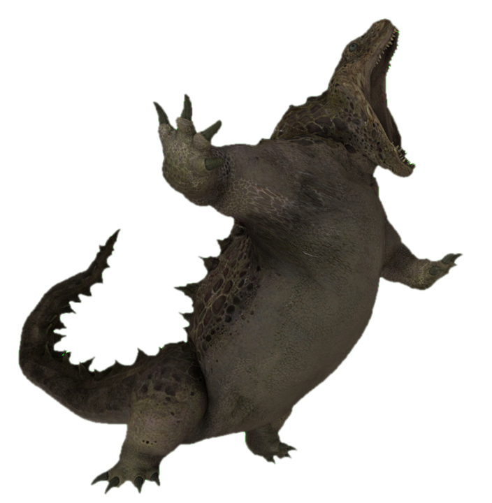 Ark Doug Titanus Doug standing on two and roaring by TransparentJiggly64 on ...