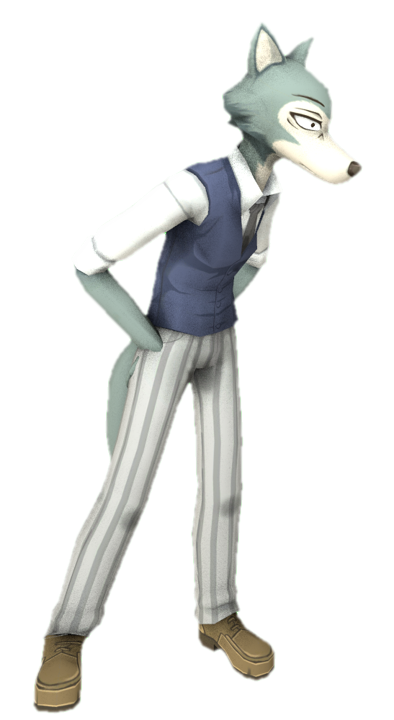 Legoshi with his hands in his pockets by TransparentJiggly64 on DeviantArt