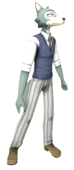 Legoshi standing by TransparentJiggly64 on DeviantArt