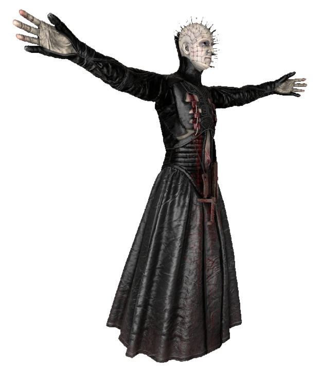 Pinhead Calus Pinhead spreading his arms by TransparentJiggly64 on DeviantArt