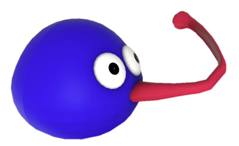 Gooey Deviantart Gooey striking with his tongue by TransparentJiggly64 on DeviantArt