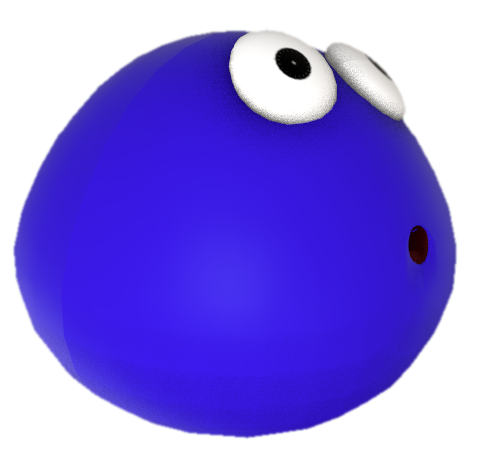 Gooey Deviantart Gooey holding something in his mouth by TransparentJiggly64 on DeviantArt