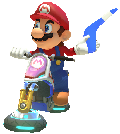 Super Mario on the Standard Bike 2 by TransparentJiggly64 on DeviantArt