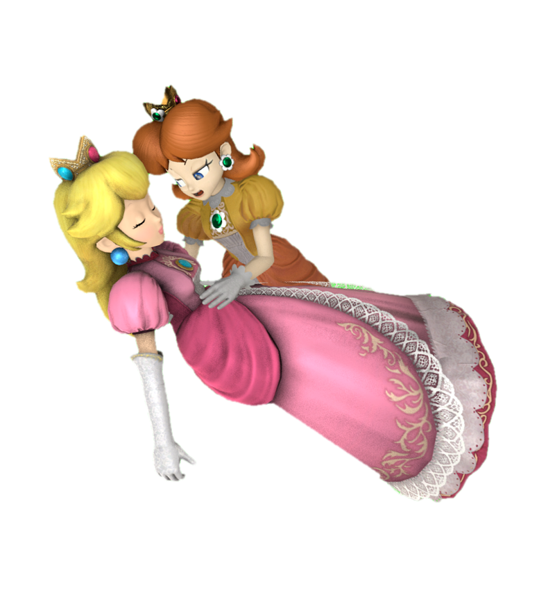 Princess Daisy Holding Peach By TransparentJiggly64 On DeviantArt princess-daisy-holding-peach-by-transparentjiggly64-on-deviantart