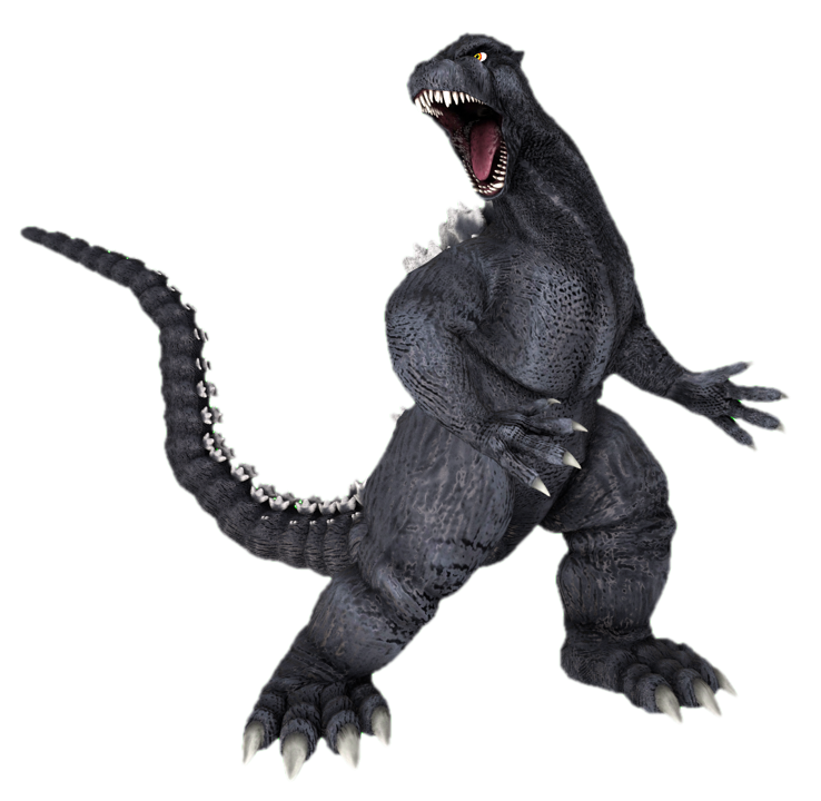 Heisei Godzilla Turning Around And Roaring 2 By TransparentJiggly64 On heisei-godzilla-turning-around-and-roaring-2-by-transparentjiggly64-on