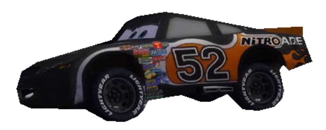 Piston Cup Racer (Cars TVG) looking around by TransparentJiggly64 on ...