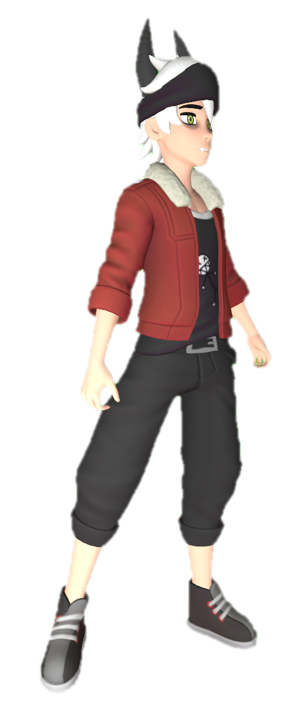 Kaizo standing by TransparentJiggly64 on DeviantArt