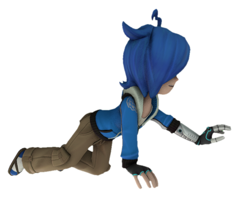 Tari (Updated) crawling by TransparentJiggly64 on DeviantArt