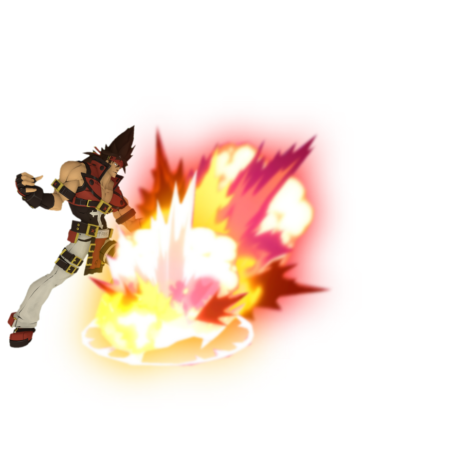 Sol Badguy using Gun Flame by TransparentJiggly64 on DeviantArt