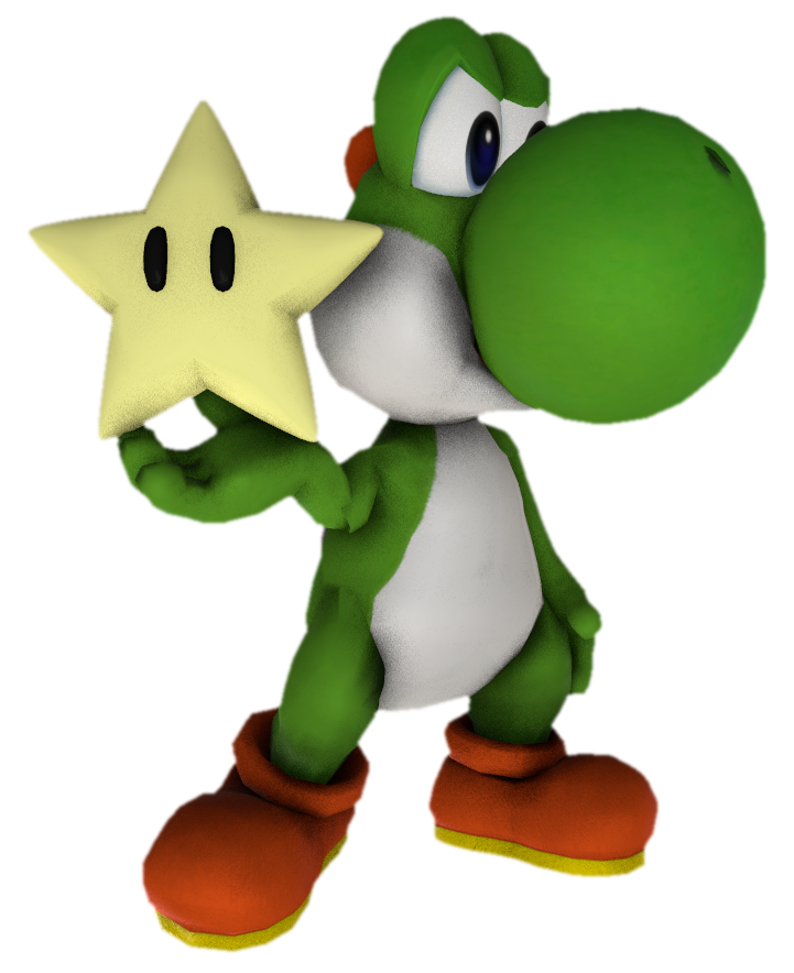 Green Yoshi Holding A Super Star By TransparentJiggly64 On DeviantArt green-yoshi-holding-a-super-star-by-transparentjiggly64-on-deviantart
