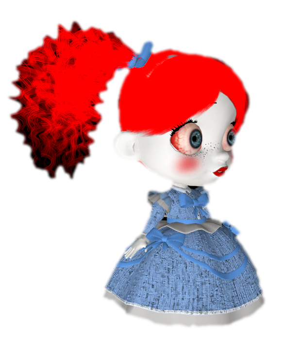 Poppy standing by TransparentJiggly64 on DeviantArt
