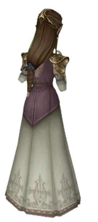 TP Zelda looking away by TransparentJiggly64 on DeviantArt