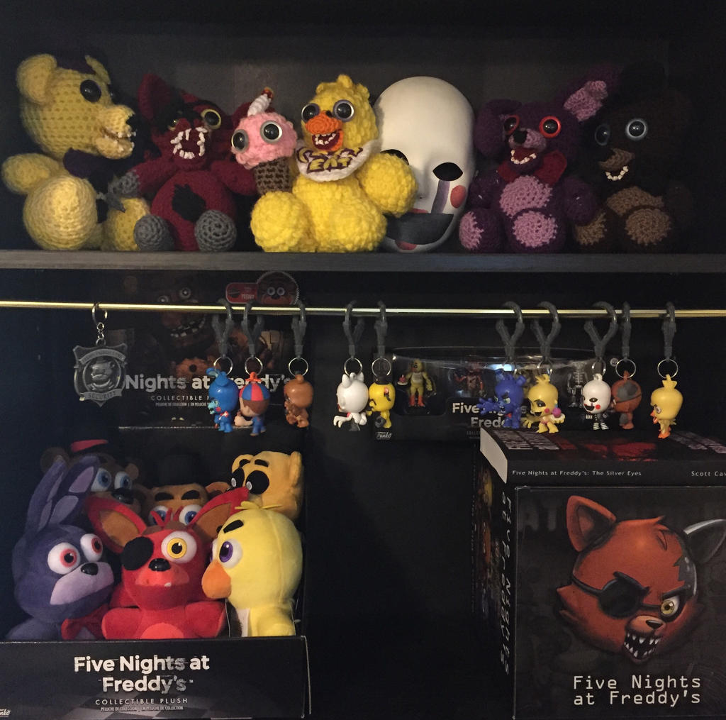 FNaF Shrine 4/30/2016