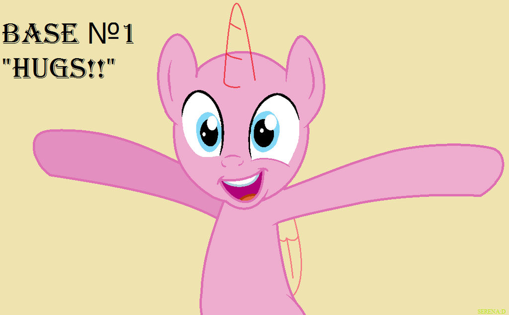 Hug Base MLP bases: HUGS!!! by SerenaHoshito on DeviantArt