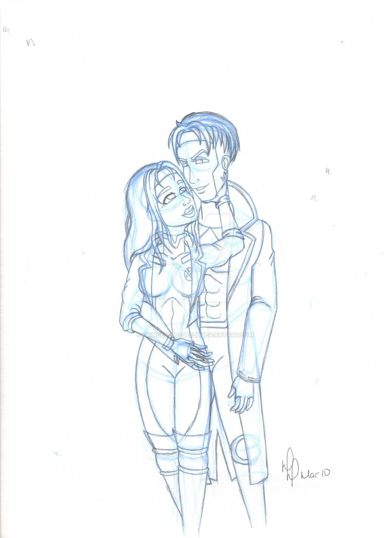 Rogue and Gambit W.I.P