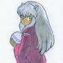 little inuyasha in color