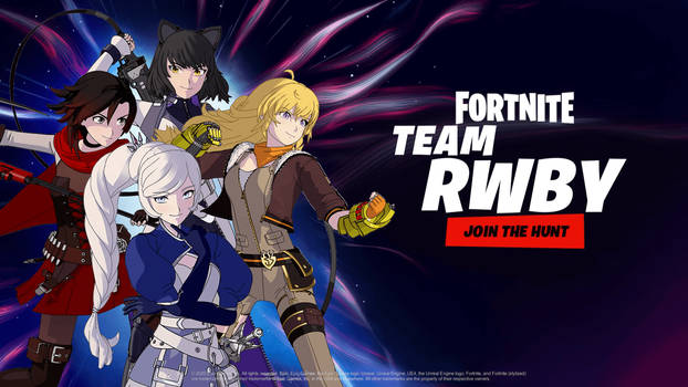 Fortnite X RWBY - Join The Hunt Concept