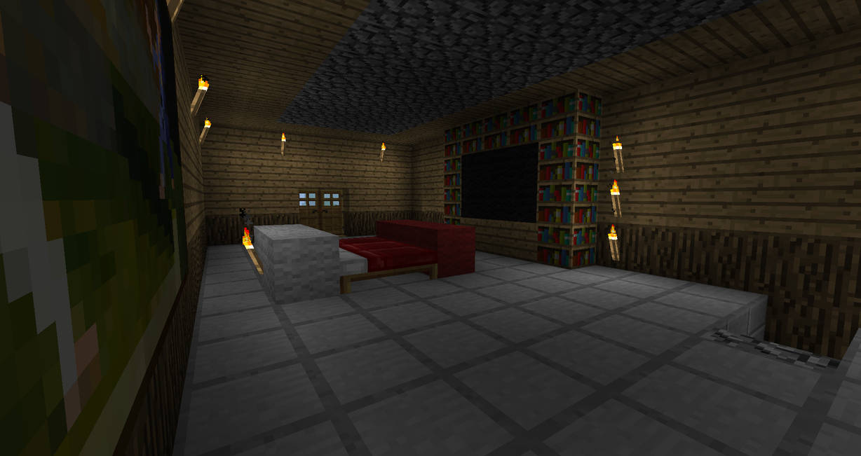 Minecraft Room by brunobsb on DeviantArt