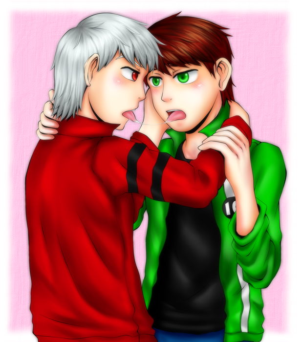 French Kiss by hikarurain on DeviantArt