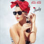 Pin Up Coca Cola